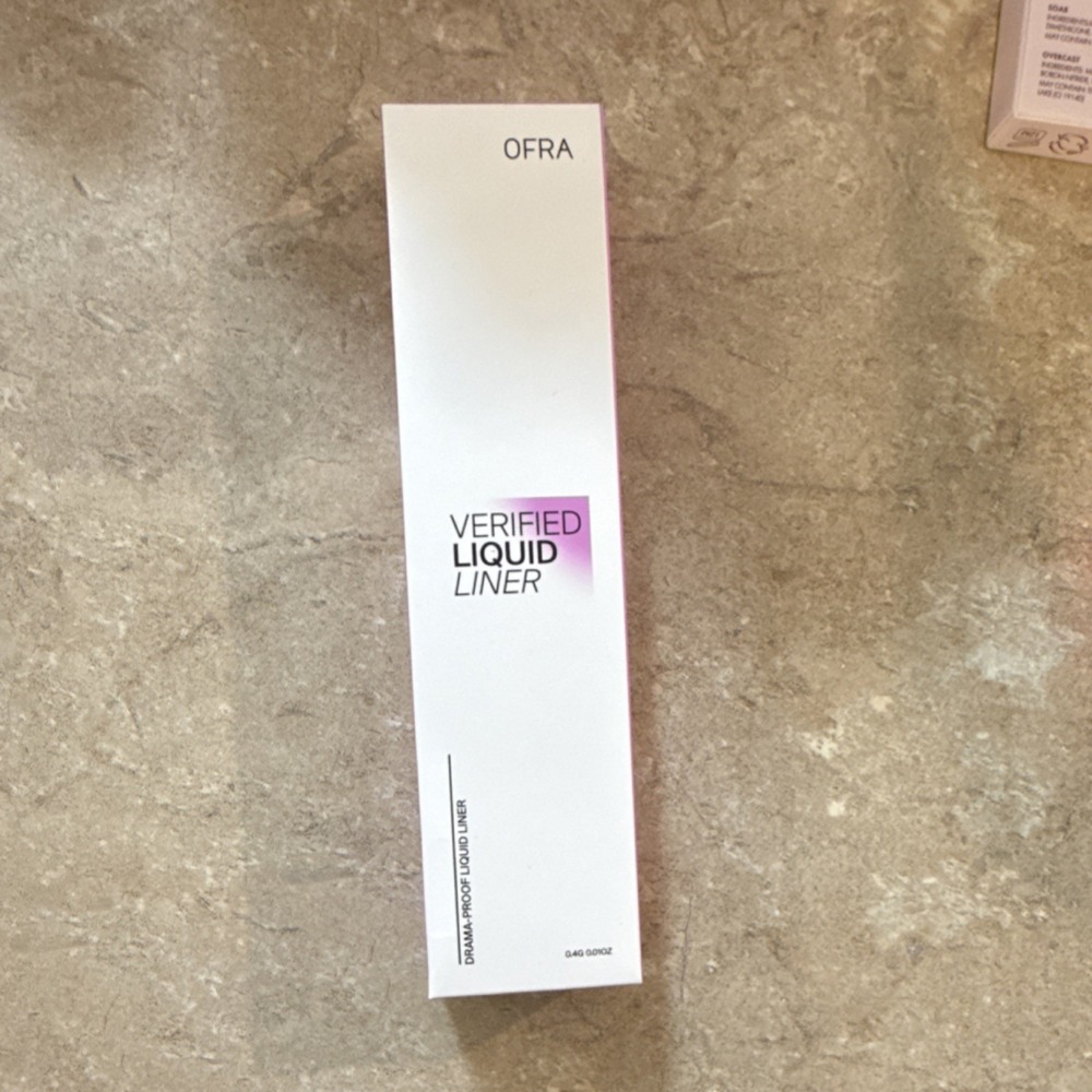 OFRA Verified Liquid Liner Brown Matte Liquid Eyeliner Long Lasting 34M 0.04